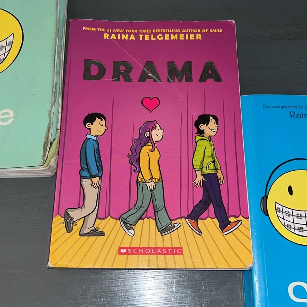 Scholastic this lot